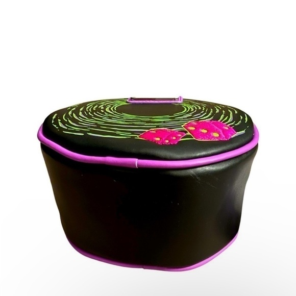 Loungefly Halloween Glow in the Dark Oogie Boogie Convertible Crossbody HandBag. - Picture 5 of 16